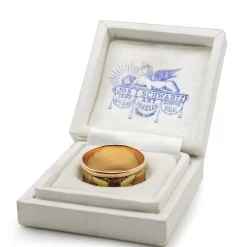 14ct 3 Tone Antique Ring (Boxed)