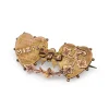 9ct Antique MIZPAH Brooch