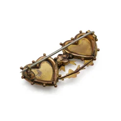 9ct Antique MIZPAH Brooch