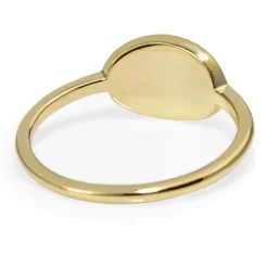 18ct Gold Diamond Initial Ring - MADE TO ORDER