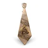 9ct Gold Vintage Horse Tie Brooch