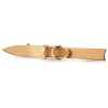 14ct Rose Gold Antique Ski Brooch