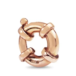 9ct Rose Gold Bolt Ring Clasp