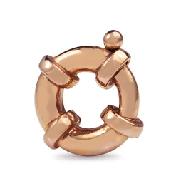 9ct Rose Gold Bolt Ring Clasp