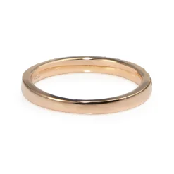 18ct Rose Gold .60ct Diamond Half Hoop Band