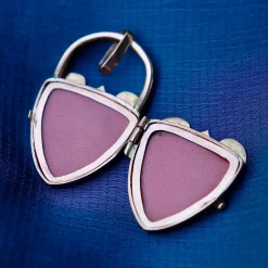 9ct Rose Gold Engraved Heart Locket Necklace