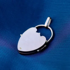 9ct Rose Gold Engraved Heart Locket Necklace