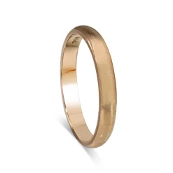 18ct Rose Gold Estate Band Ring