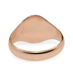 9ct Rose Gold Masonic Vintage Signet Ring