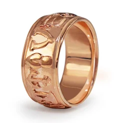 9ct Rose Gold New Masonic Ring