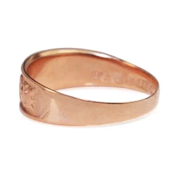 9ct Rose Gold New MIZPAH Ring