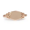 9ct Rose Gold Signet Ring