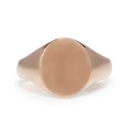 9ct Rose Gold Signet Ring