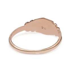 9ct Rose Gold Signet Ring