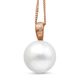 9ct Rose Gold South Sea 12mm Pearl Necklace