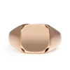 9ct Rose Gold Vintage Signet Ring