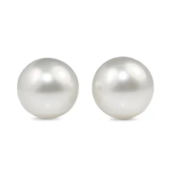 18ct South Sea 11.5m Pearl Stud Earrings