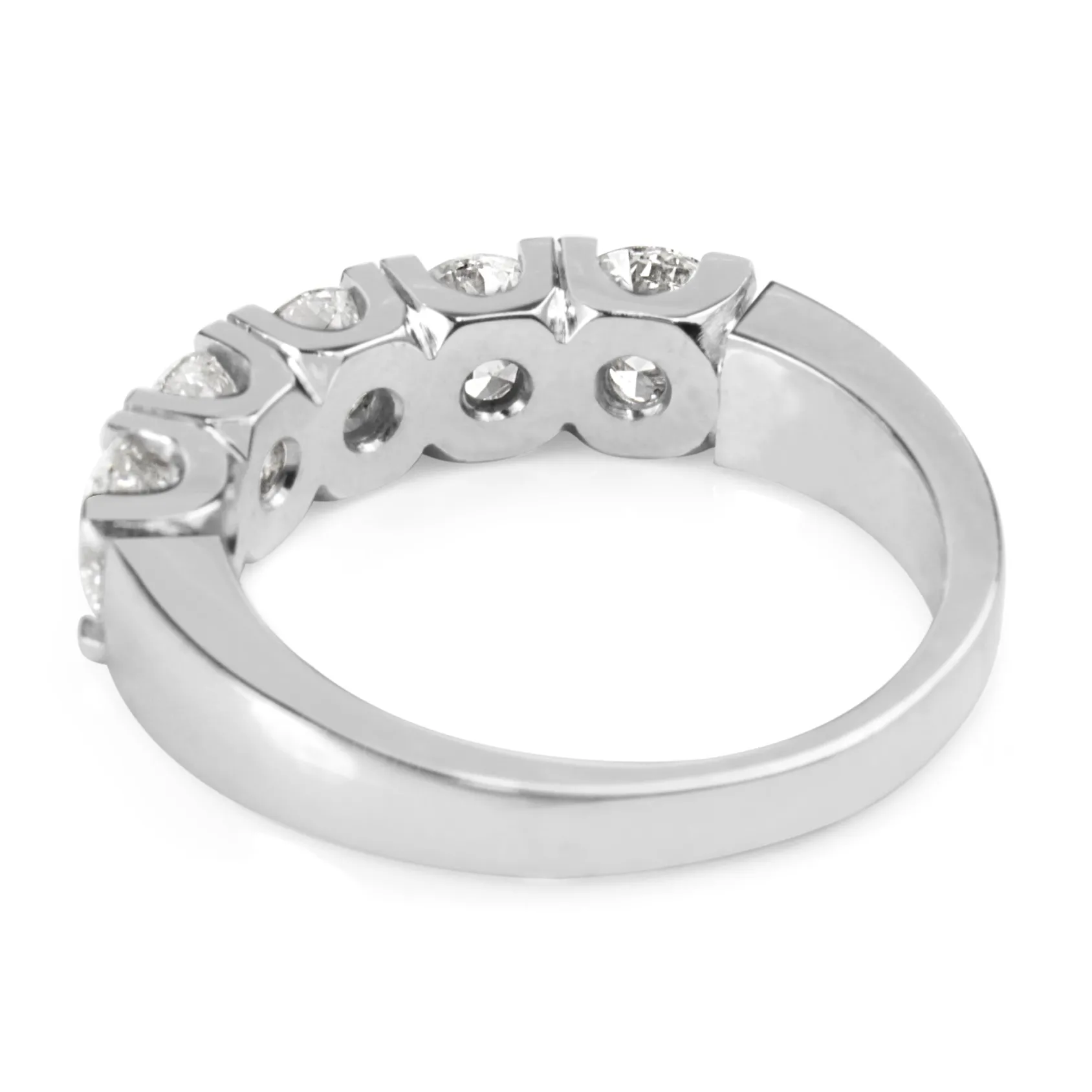 18ct White Gold 5 Stone Diamond Ring