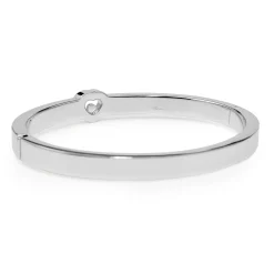 18ct White Gold Chopard 'Happy' Diamond Bangle