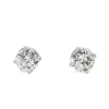 14ct White Gold 1.60ct Diamond Stud Earrings