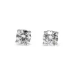 14ct White Gold 1.05ct Diamond Stud Earrings