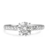 18ct White Gold 1.03ct Diamond Solitaire Ring