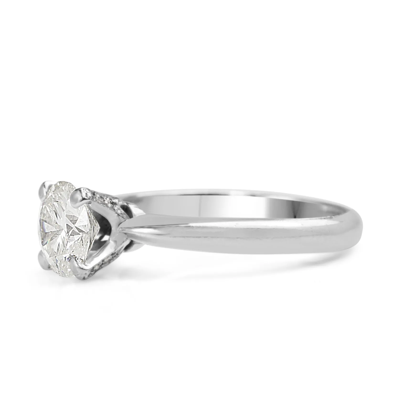 18ct White Gold 1.60ct Diamond Solitaire Ring