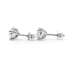 18ct White Gold 2.30ct Diamond Stud Earrings