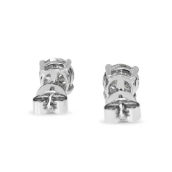 14ct White Gold 1.70ct Diamond Stud Earrings