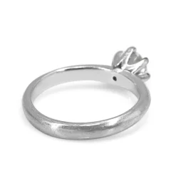 18ct White Gold .51ct Diamond Solitiare Ring