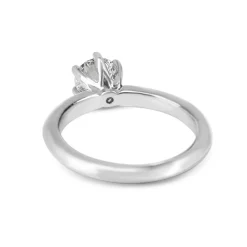 18ct White Gold .70ct Diamond Solitaire Ring