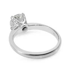 18ct White Gold 1.60ct Diamond Solitaire Ring