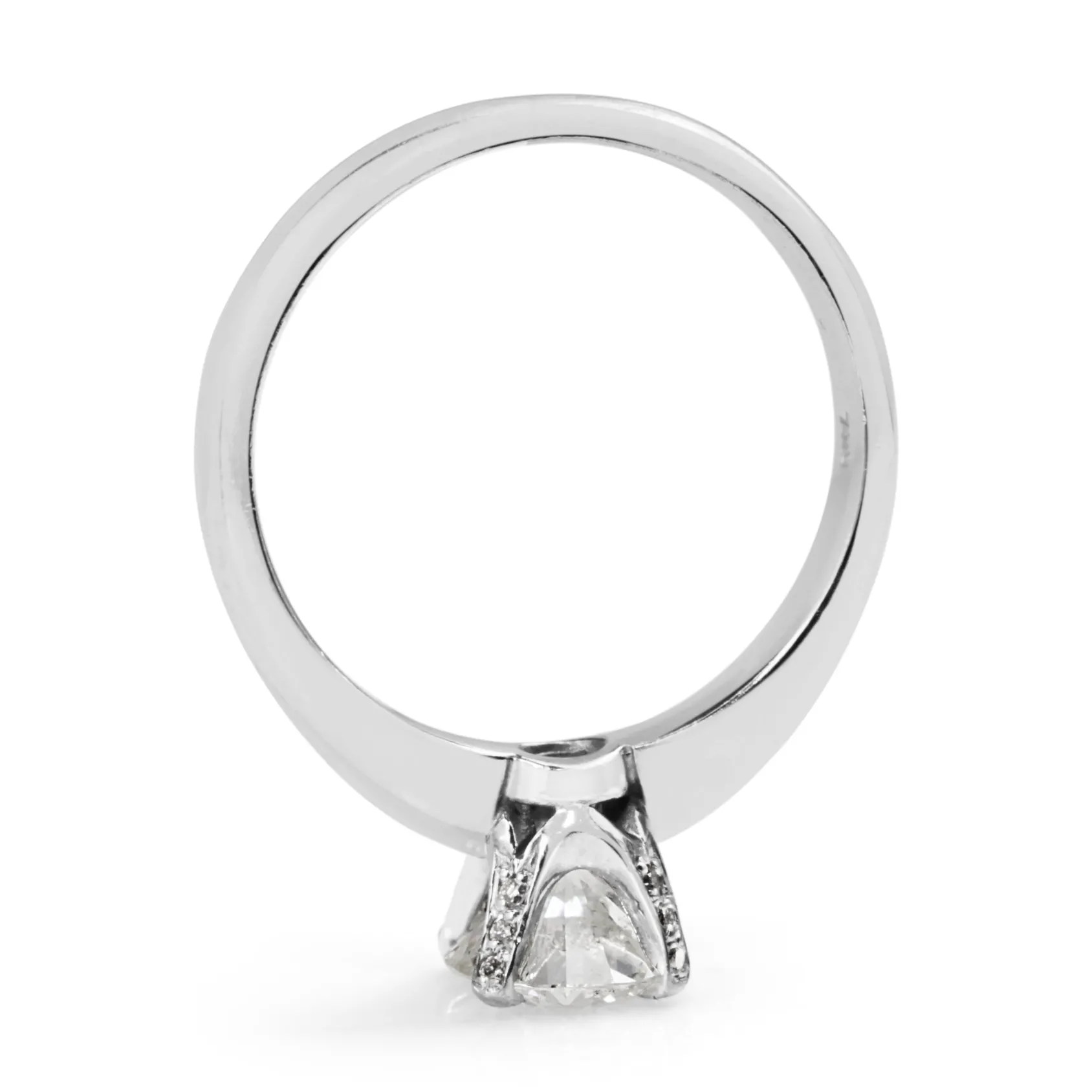 18ct White Gold 1.60ct Diamond Solitaire Ring