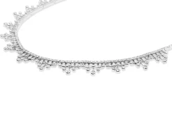 18ct White Gold Diamond Collier Necklace