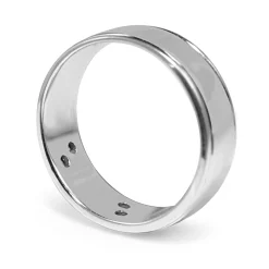 18ct White Gold Diamond Mens Ring