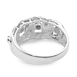 14ct White Gold Diamond Ring