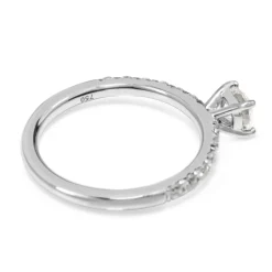 18ct White Gold Diamond Solitaire Ring