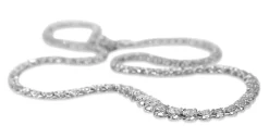 18ct White Gold Diamond Tennis Necklace