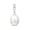 18ct White Gold Fresh Water Pearl Enhancer Pendant