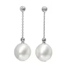 18ct White Gold 11.7mm South Sea Pearl Earrings