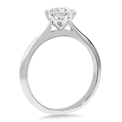 18ct White Gold .72pt Diamond Solitaire Ring