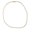 18ct Yellow and White Gold Diamond Necklace