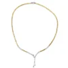 18ct Yellow and White Gold Diamond Collier Necklace