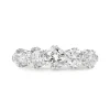 18ct Yellow and White Gold Victorian Style 5 Stone Diamond Ring