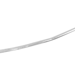18ct Yellow and White Gold Omega Necklace
