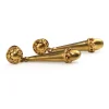 15ct Yellow Gold Antique Baton Style Earrings