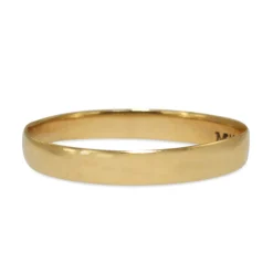 18ct Yellow Gold Antique Band Ring
