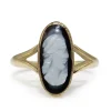 14ct Yellow Gold Antique Cameo Ring