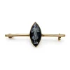 9ct Yellow Gold Antique Cameo Bar Brooch