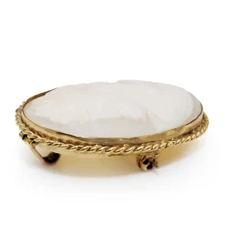 18ct Yellow Gold Antique Cameo Brooch / Pendant